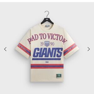 Kith x New York Giants Men's XL Tee NWT